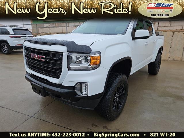 2021 GMC Canyon 2WD Crew Cab Short Box Elevation