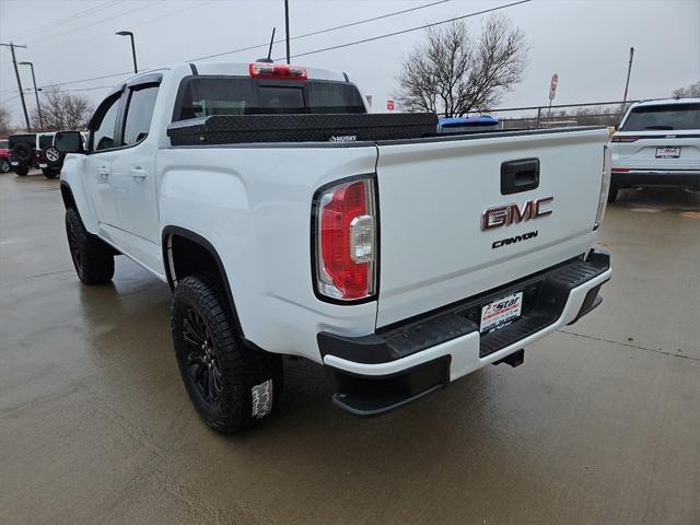 2021 GMC Canyon 2WD Crew Cab Short Box Elevation