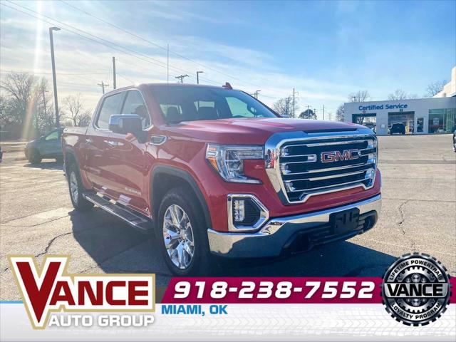 2021 GMC Sierra 1500 4WD Crew Cab Short Box SLT