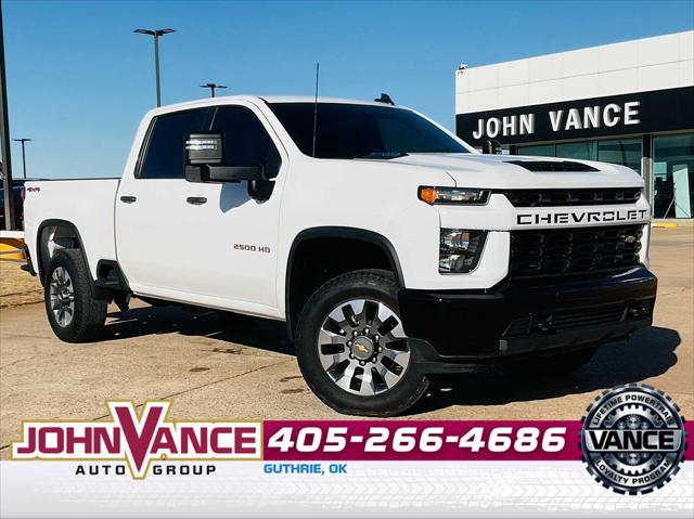 2023 Chevrolet Silverado 2500HD 4WD Crew Cab Standard Bed Custom