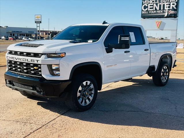 2023 Chevrolet Silverado 2500HD 4WD Crew Cab Standard Bed Custom