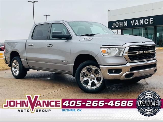 2022 RAM 1500 Big Horn Crew Cab 4x4 57 Box