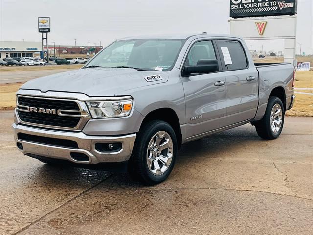 2022 RAM 1500 Big Horn Crew Cab 4x4 57 Box