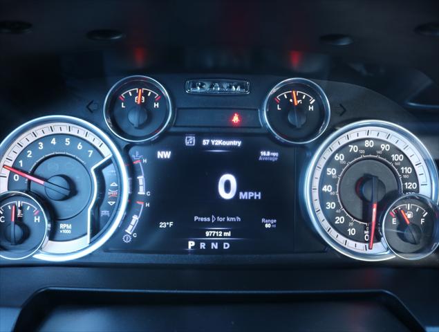 2016 Ram 1500 Big Horn