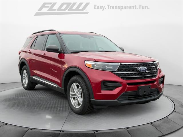 2021 Ford Explorer XLT for sale in Burlington, NC
