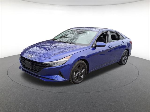 2021 Hyundai Elantra Hybrid