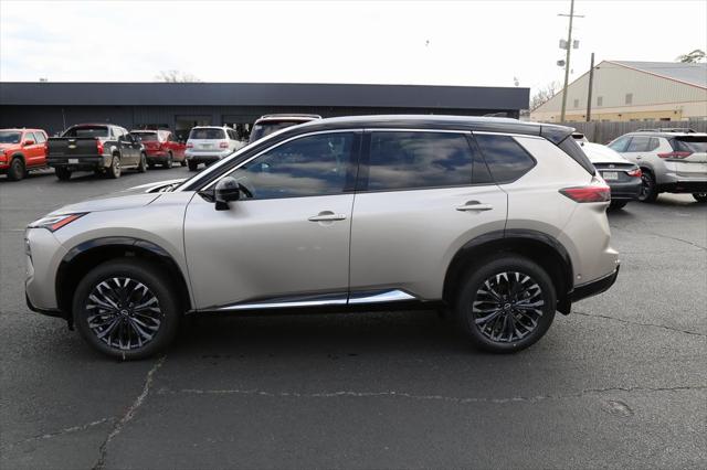 2025 Nissan Rogue Platinum Intelligent AWD