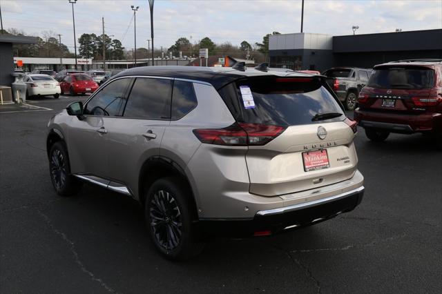 2025 Nissan Rogue Platinum Intelligent AWD