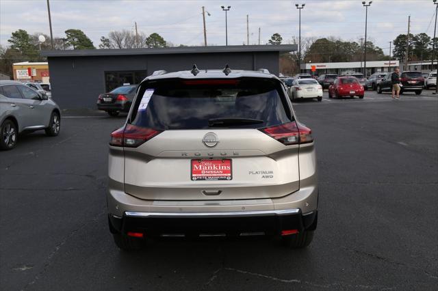 2025 Nissan Rogue Platinum Intelligent AWD