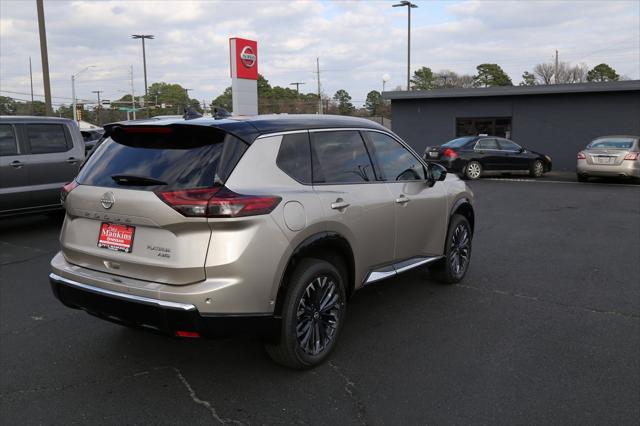 2025 Nissan Rogue Platinum Intelligent AWD