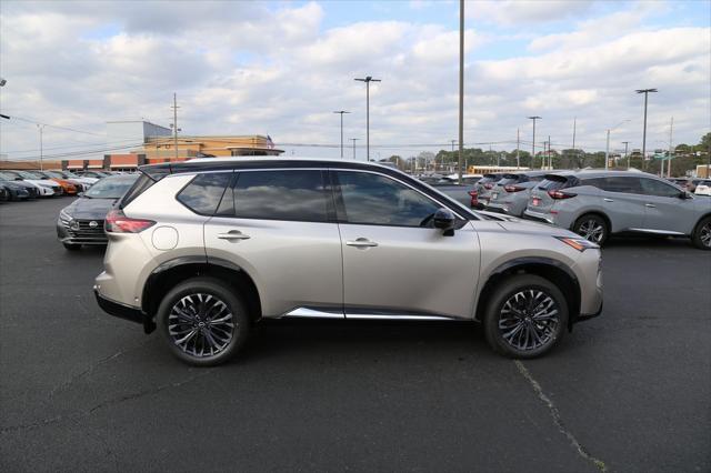 2025 Nissan Rogue Platinum Intelligent AWD