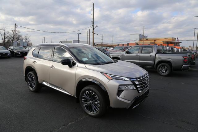 2025 Nissan Rogue Platinum Intelligent AWD