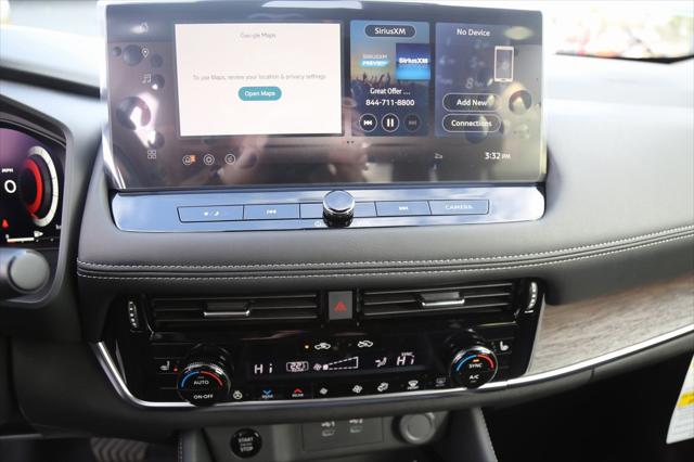 2025 Nissan Rogue Platinum Intelligent AWD