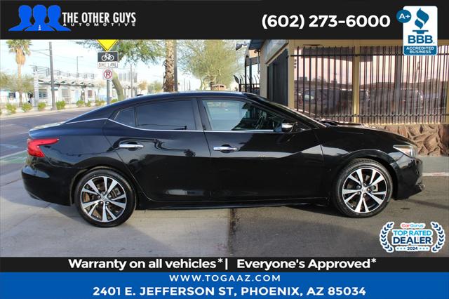 2018 Nissan Maxima 3.5 SL