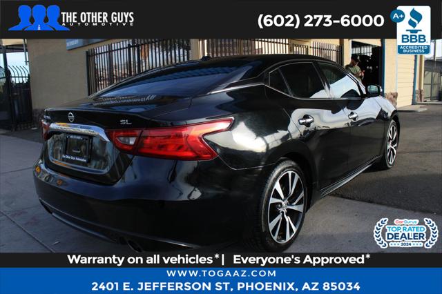 2018 Nissan Maxima 3.5 SL