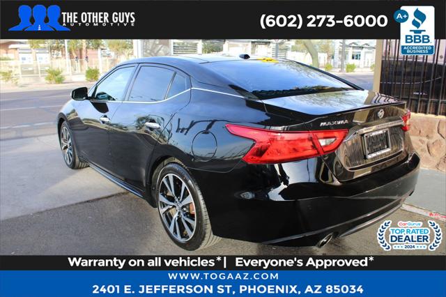 2018 Nissan Maxima 3.5 SL