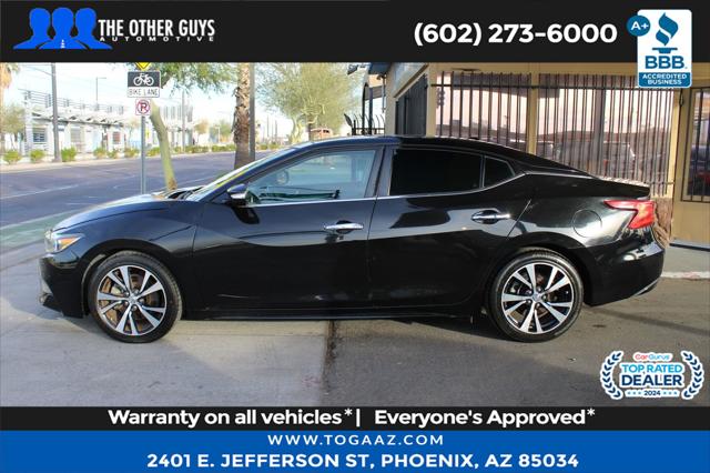 2018 Nissan Maxima 3.5 SL