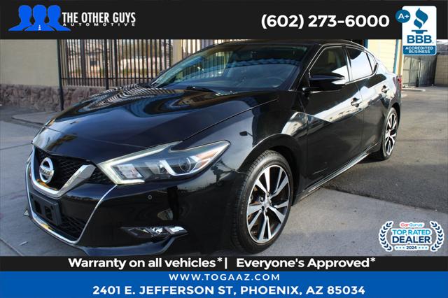 2018 Nissan Maxima 3.5 SL