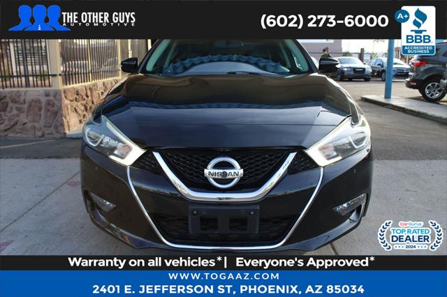 2018 Nissan Maxima 3.5 SL