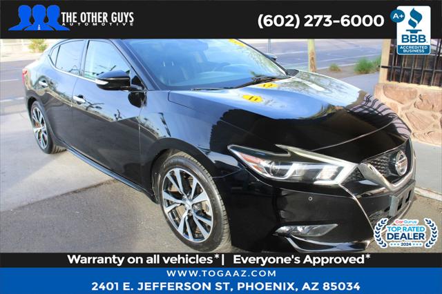 2018 Nissan Maxima 3.5 SL