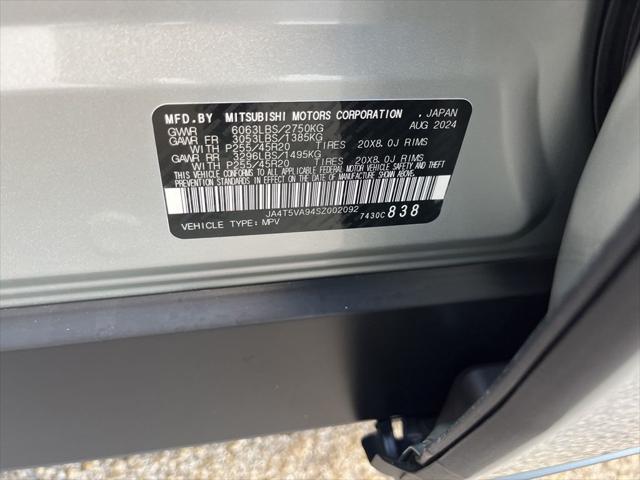 2025 Mitsubishi Outlander PHEV SE S-AWC