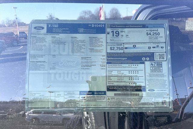 New 2025 Ford F-150 For Sale in Olive Branch, MS