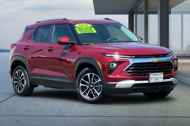 2025 Chevrolet TrailBlazer FWD LT