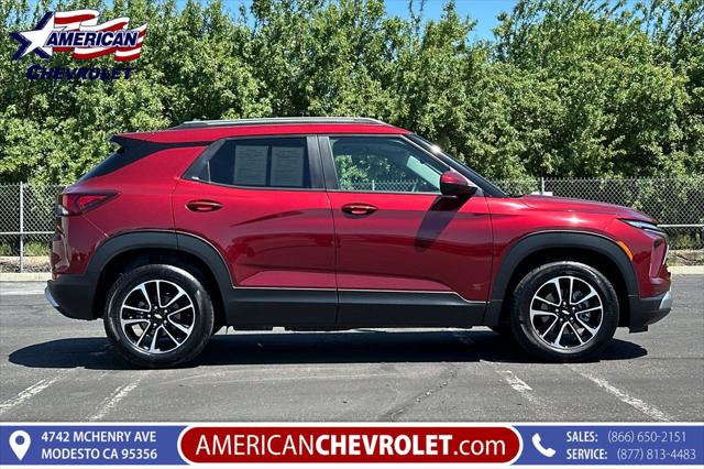 2025 Chevrolet TrailBlazer FWD LT