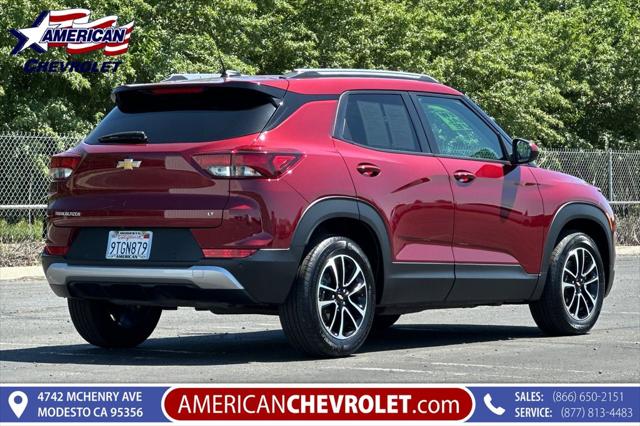2025 Chevrolet TrailBlazer FWD LT