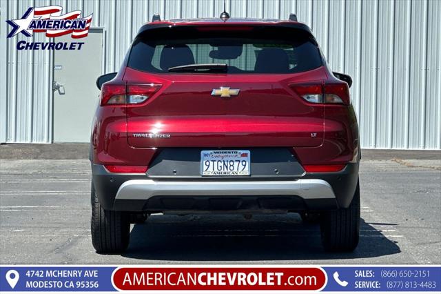 2025 Chevrolet TrailBlazer FWD LT