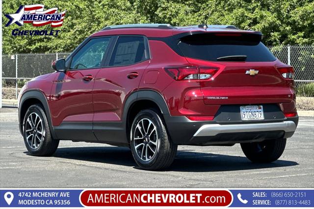 2025 Chevrolet TrailBlazer FWD LT