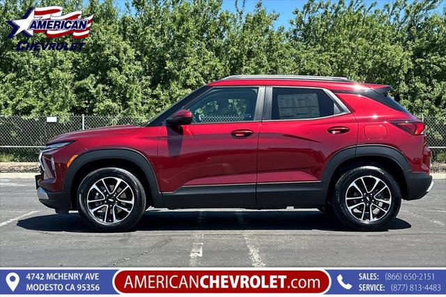 2025 Chevrolet TrailBlazer FWD LT