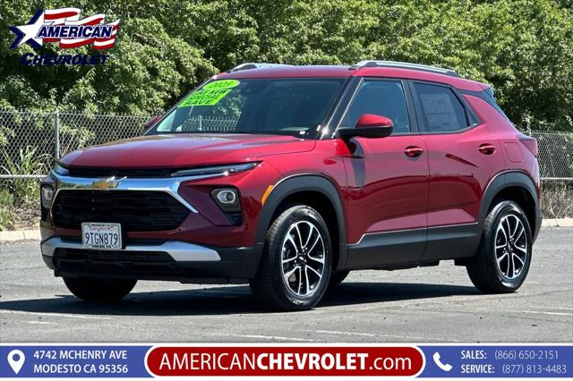 2025 Chevrolet TrailBlazer FWD LT