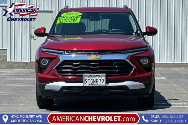 2025 Chevrolet TrailBlazer FWD LT