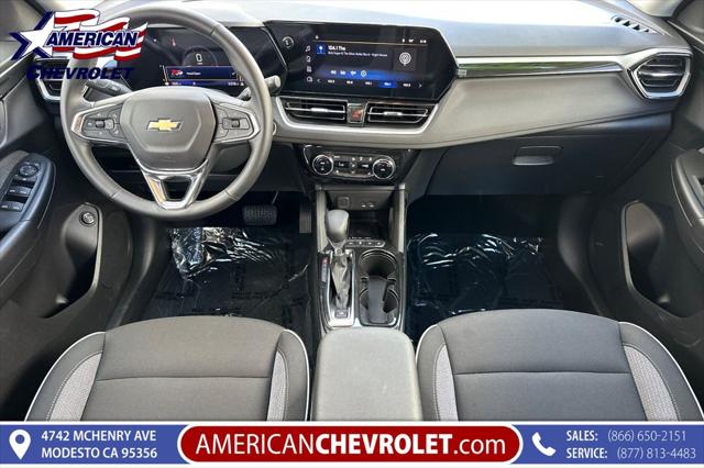 2025 Chevrolet TrailBlazer FWD LT