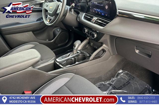 2025 Chevrolet TrailBlazer FWD LT