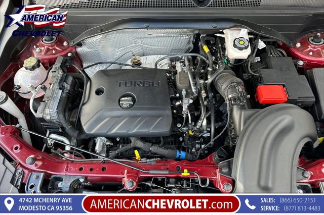 2025 Chevrolet TrailBlazer FWD LT