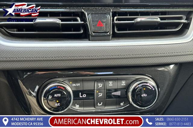2025 Chevrolet TrailBlazer FWD LT