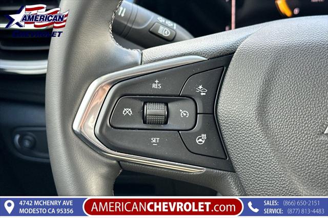 2025 Chevrolet TrailBlazer FWD LT