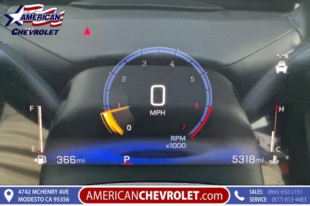 2025 Chevrolet TrailBlazer FWD LT