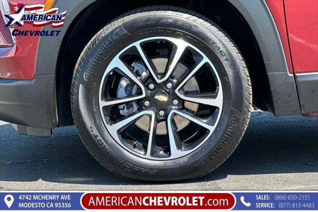 2025 Chevrolet TrailBlazer FWD LT
