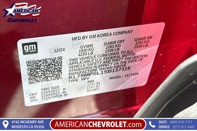 2025 Chevrolet TrailBlazer FWD LT