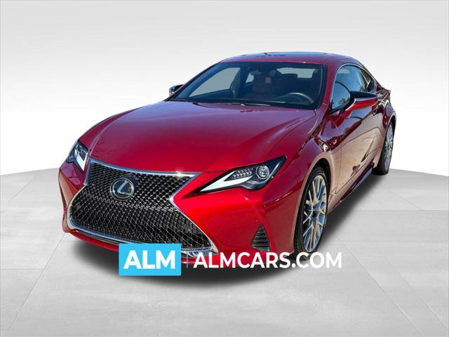 2019 Lexus RC 350