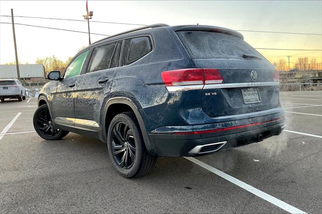 Used 2022 Volkswagen Atlas For Sale in OLIVE BRANCH, MS