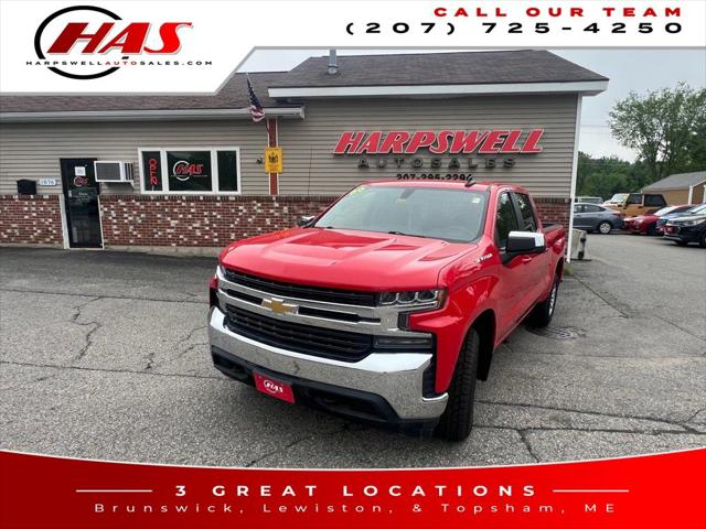 2020 Chevrolet Silverado 1500 LT for sale in Brunswick, ME