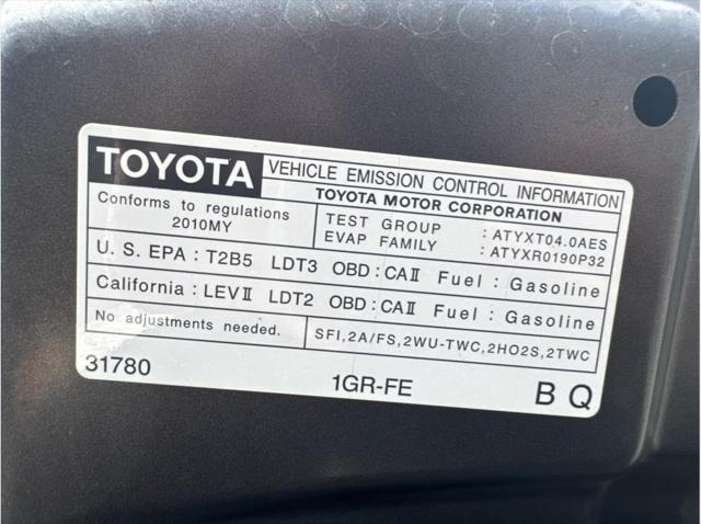 2010 Toyota 4Runner Limited V6