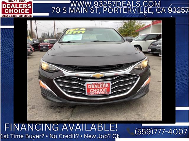 2021 Chevrolet Malibu FWD 1FL for sale in Porterville, CA