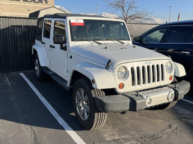 2013 Jeep Wrangler Unlimited