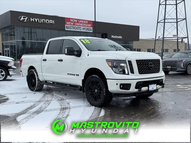 2018 Nissan TITAN