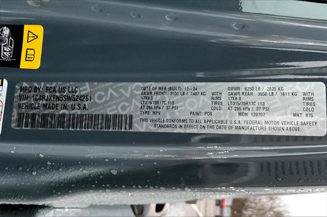 New 2025 Jeep Wrangler For Sale in Millington, TN